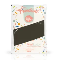 Fondant Pastkolor Negro 2,5 Kg