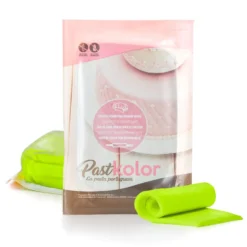 Fondant Pastkolor Verde Fluorescente - 1 Kg