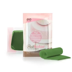 Fondant Pastkolor Verde Hoja - 250 gr