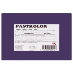Fondant PastKolor Violeta 1 Kg
