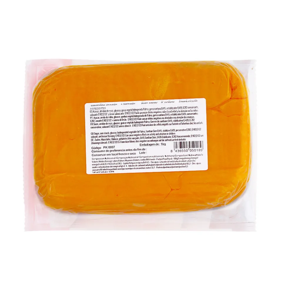 Fondant PastKolor Yema 1 Kg