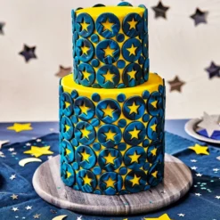 Fondant Amarillo Electrico 250 gr - Funcakes