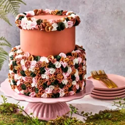 Fondant Dorado Brillante 250 gr - Funcakes