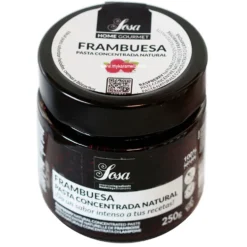 Frambuesa en Pasta Home Gourmet 250 gr - Sosa