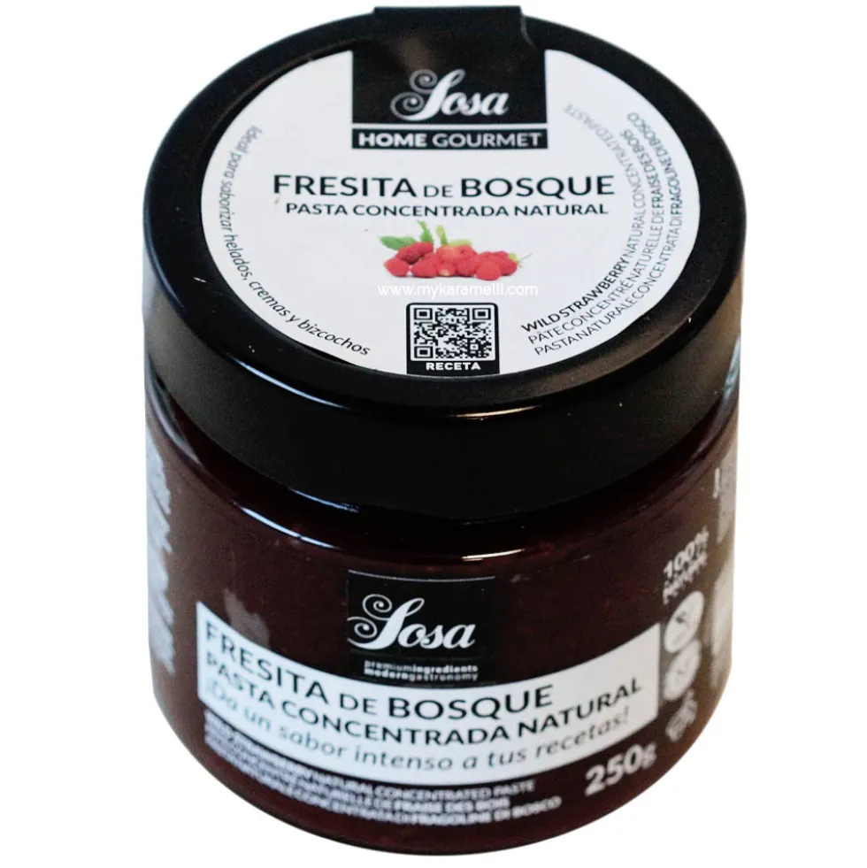 Fresillas del Bosque en Pasta 250 gr - Sosa