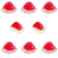 Fresones con Nata de Gominola 900 gr - Fini