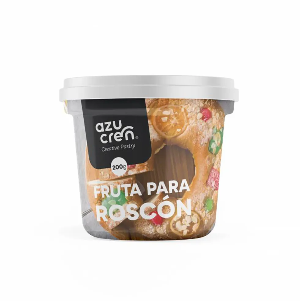 Fruta para Roscón de Reyes 200 gr