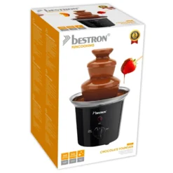Fuente para Chocolate Negra - Bestron