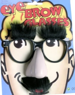 Gafas con Cejas, Nariz y Bigote
