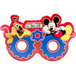 Gafas Mickey Mouse y Pluto 6 Unidades
