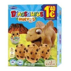 Galletas Dinosaurus Huevos 105 gr