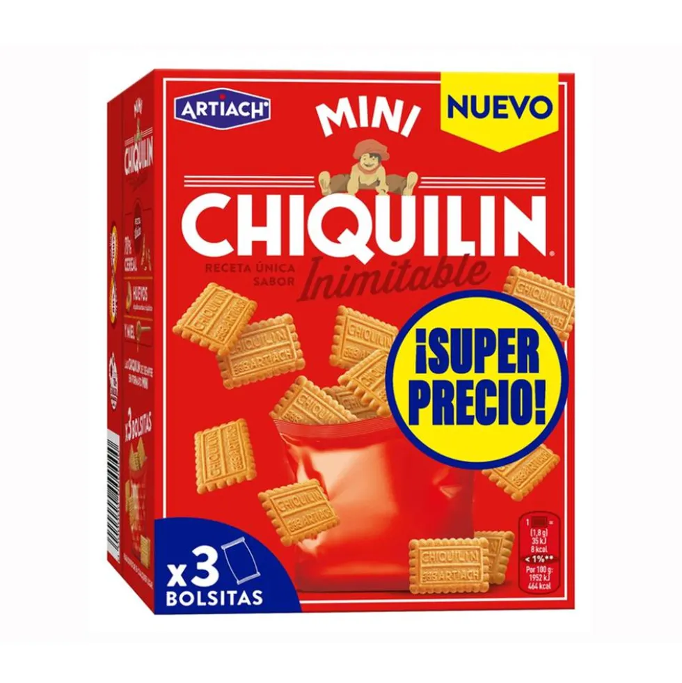 Galletas Mini Chiquilín 105 gr