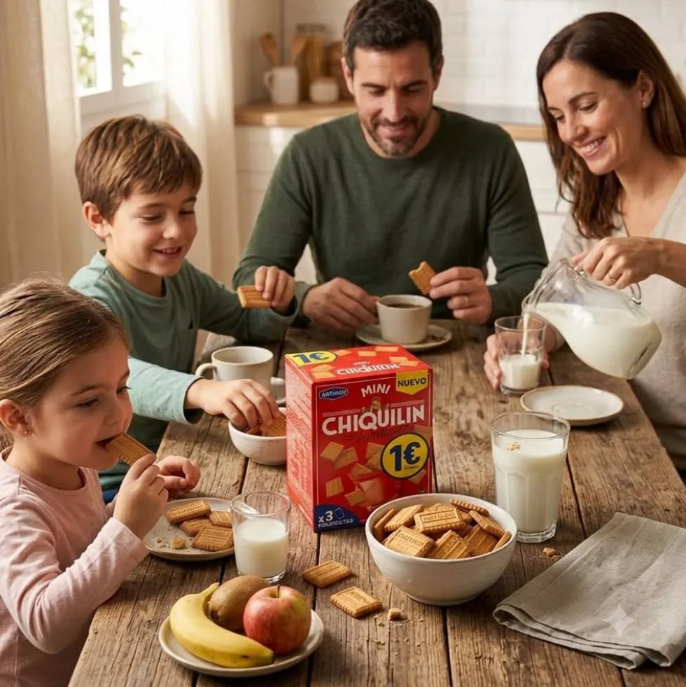 Galletas Mini Chiquilín 105 gr