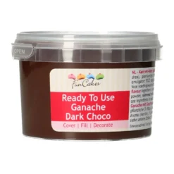Ganache de Chocolate Negro Listo para Usar 260 gr