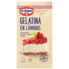Gelatina en Láminas 12 ud