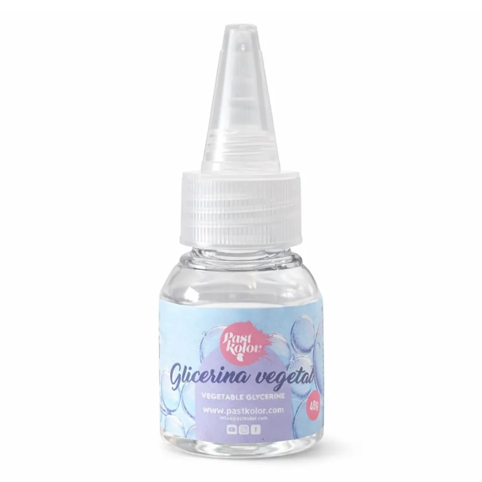 Glicerina Vegetal 40 gr - Pastkolor