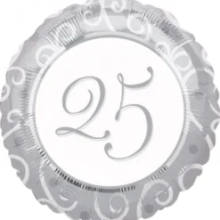 Globo 25 aniversario