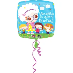 Globo Abuelita te Quiero Mucho 45cm