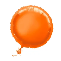 Globo Circular Naranja 45 cm