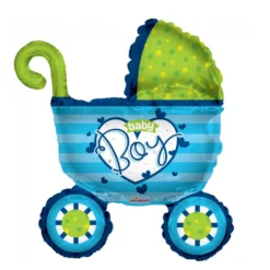 Globo Cochecito Bebe Niño