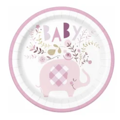 Globo de foil Elefante Rosa 45 cm