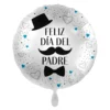 Globo de Foil Felicidades Papá 43 cm