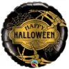 Globo de Foil Golden Skeleton 45 cm