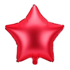 Globo Estrella Roja 48 cm