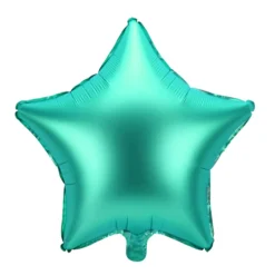 Globo Estrella Verde 48 cm