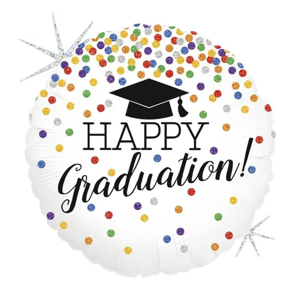 Globo Felicidades Graduado