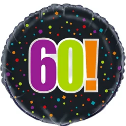 Globo Foil 60 Años
