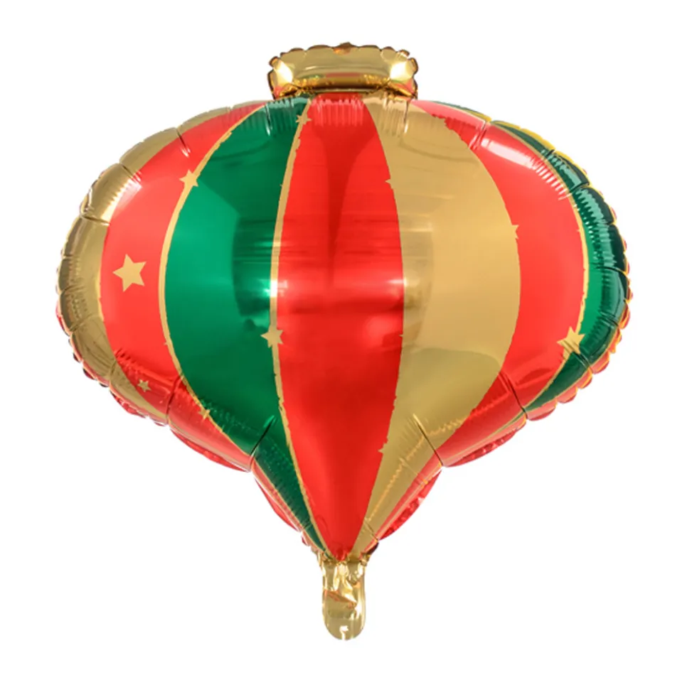 Globo Foil Adorno Navidad 51 cm