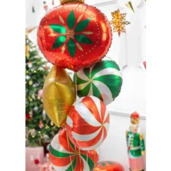 Globo Foil Adorno Navideño 45 cm