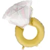 Globo Foil Anillo Diamante 81 cm
