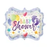 Globo Foil Baby Shower 45 cm