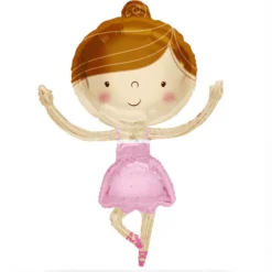 Globo Foil Bailarina 90 cm