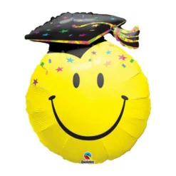Globo Foil Emoticono Graduado 90 cm