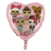 Globo Foil LOL Surprise Pink 45 cm
