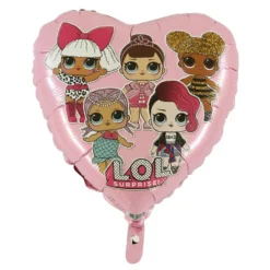 Globo Foil LOL Surprise Pink 45 cm