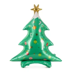 Globo Foil Árbol de Navidad 94 cm
