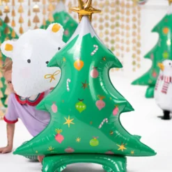 Globo Foil Árbol de Navidad 94 cm