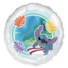 Globo Foil Redondo Stitch Surf 45 cm