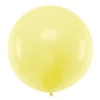 Globo Gigante Amarillo Claro 1 m