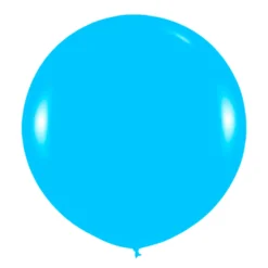 Globo Gigante Azul 60 cm