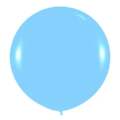 Globo Gigante Azul Celeste 60 cm