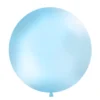 Globo Gigante Azul Cielo 1 m