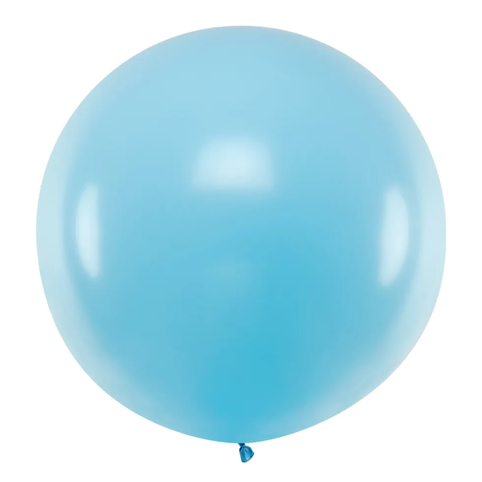 Globo Gigante Azul Claro 1 m