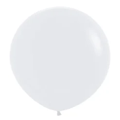 Globo Gigante Blanco 250 cm