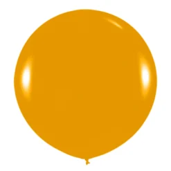 Globo Gigante Naranja 60 cm