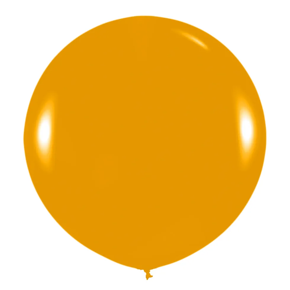 Globo Gigante Naranja 60 cm